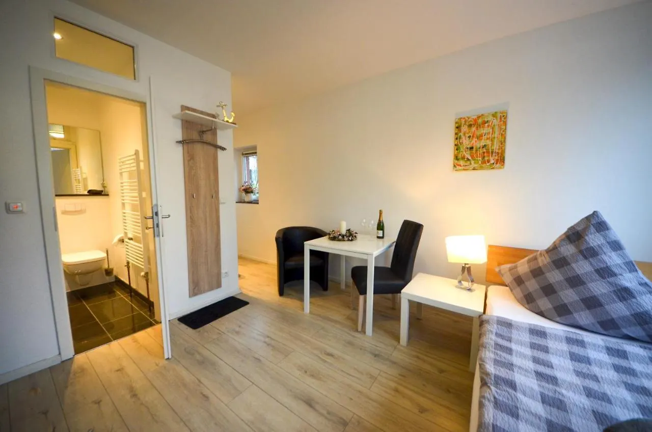 Apartment Ferienwohnungen Legienstrasse Hamburg