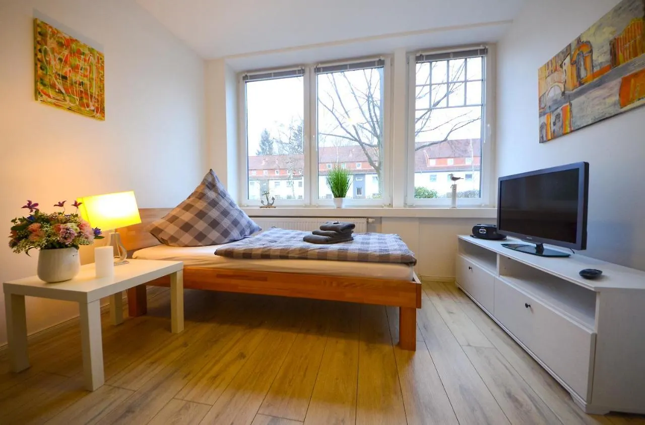 Apartment Ferienwohnungen Legienstrasse Hamburg