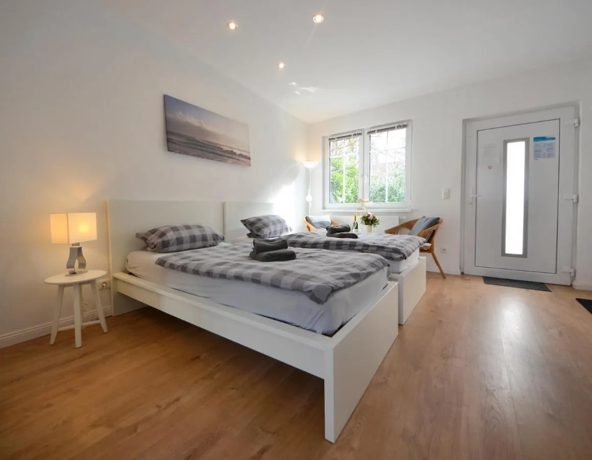 Apartment Ferienwohnungen Legienstrasse Hamburg