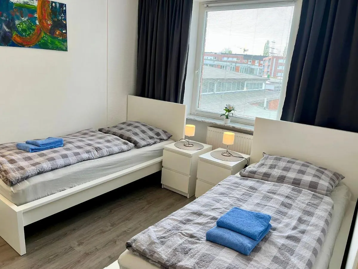 Ferienwohnungen Legienstrasse Hamburg 0*,